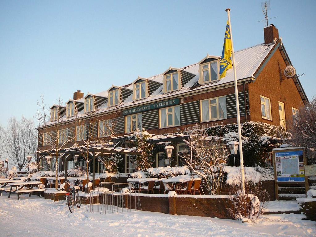 Hotel Restaurant 'T Veerhuis Вамель Экстерьер фото